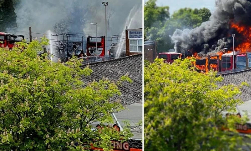 Λονδίνο: Συναγερμός για τεράστια έκρηξη σε γκαράζ λεωφορείων